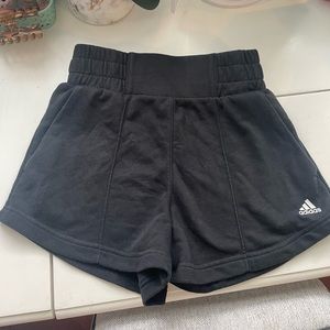 Flowy Black Adidas shorts